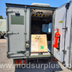 Ex Army Pinzgauer 718 6x6 Comms Truck