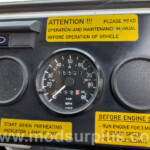 Ex Army Pinzgauer 718 6x6 Comms Truck