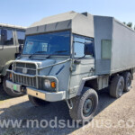Ex Army Pinzgauer 718 6x6 Comms Truck