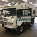 Ex RAF Pinzgauer 718 6x6 Ambulance