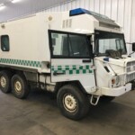 Ex RAF Pinzgauer 718 6x6 Ambulance