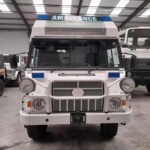 Ex RAF Pinzgauer 718 6x6 Ambulance