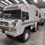 Ex RAF Pinzgauer 718 6x6 Ambulance