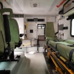 Ex RAF Pinzgauer 718 6x6 Ambulance