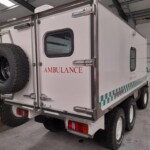 Ex RAF Pinzgauer 718 6x6 Ambulance