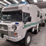 Ex RAF Pinzgauer 718 6x6 Ambulance