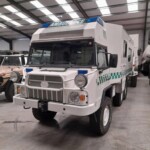 Ex RAF Pinzgauer 718 6x6 Ambulance