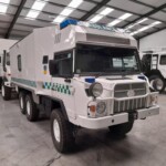 Ex RAF Pinzgauer 718 6x6 Ambulance