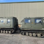 Ex Army Hagglund Bv206 Personnel Carrier Ex Army Hagglund Bv206 Personnel Carrier