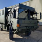 Ex Army MAN HX60 18.330 Box Truck Ex Army MAN HX60 18.330 Box Truck
