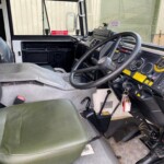 Ex RAF Pinzgauer 718 6x6 Box Vehicle Ex RAF Pinzgauer 718 6x6 Box Vehicle