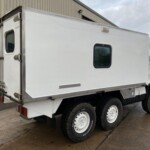 Ex RAF Pinzgauer 718 6x6 Box Vehicle Ex RAF Pinzgauer 718 6x6 Box Vehicle