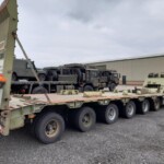 Ex Army Goldhofer STZ H6-65/60 6 Axle Semi Trailer Ex Army Goldhofer STZ H6-65/60 6 Axle Semi Trailer