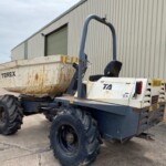 Terex TA6S 6 Ton Swivel Dumper Terex TA6S 6 Ton Swivel Dumper