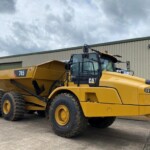 Caterpillar 745C Articulated Dumper