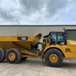 Caterpillar 745C Articulated Dumper