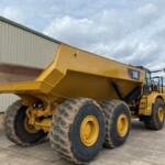 Caterpillar 745C Articulated Dumper
