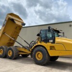 Caterpillar 745C Articulated Dumper