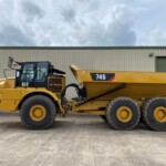 Caterpillar 745C Articulated Dumper