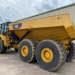 Caterpillar 745C Articulated Dumper