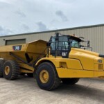 Caterpillar 745C Articulated Dumper