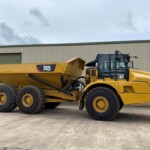Caterpillar 745C Articulated Dumper