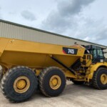 Caterpillar 745C Articulated Dumper
