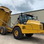 Caterpillar 745C Articulated Dumper