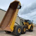 Caterpillar 745C Articulated Dumper