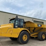 Caterpillar 745C Articulated Dumper