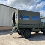 Mercedes Unimog U1300L RHD 4x4 Shoot Vehicle Mercedes Unimog U1300L RHD 4x4 Shoot Vehicle