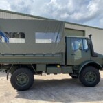 Mercedes Unimog U1300L RHD 4x4 Shoot Vehicle Mercedes Unimog U1300L RHD 4x4 Shoot Vehicle