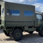 Mercedes Unimog U1300L RHD 4x4 Shoot Vehicle Mercedes Unimog U1300L RHD 4x4 Shoot Vehicle