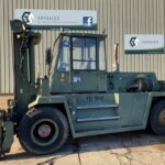 Ex Army Valmet 1612 4x4 16 Ton Forklift Ex Army Valmet 1612 4x4 16 Ton Forklift