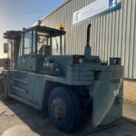 Ex Army Valmet 1612 4x4 16 Ton Forklift Ex Army Valmet 1612 4x4 16 Ton Forklift