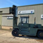 Ex Army Valmet 1612 4x4 16 Ton Forklift Ex Army Valmet 1612 4x4 16 Ton Forklift