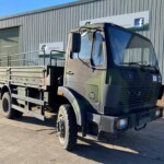 Ex Army Mercedes 1017 4x4 Cargo Trucks Ex Army Mercedes 1017 4x4 Cargo Trucks