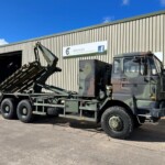 Ex Army DAF 2300 6x6 Drops Hook Loader Trucks Ex Army DAF 2300 6x6 Drops Hook Loader Trucks