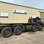 Ex Army MoD Surplus MAN KAT A1 15t 8x8 Cargo Truck