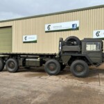Ex Army MoD Surplus MAN KAT A1 15t 8x8 Cargo Truck