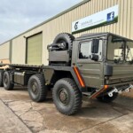 Ex Army MoD Surplus MAN KAT A1 15t 8x8 Cargo Truck