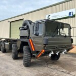 Ex Army MoD Surplus MAN KAT A1 15t 8x8 Cargo Truck