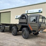 Ex Army MoD Surplus MAN KAT A1 15t 8x8 Cargo Truck