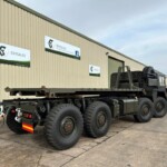 Ex Army MoD Surplus MAN KAT A1 15t 8x8 Cargo Truck