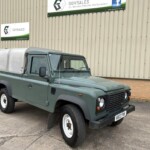 ex military vehicles land rover defender 110 pick up rhd puma 50484_001 photo