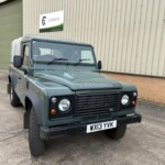 ex military vehicles land rover defender 110 pick up rhd puma 50484_002 photo