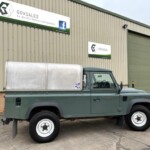 ex military vehicles land rover defender 110 pick up rhd puma 50484_003 photo