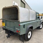 ex military vehicles land rover defender 110 pick up rhd puma 50484_004 photo