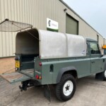ex military vehicles land rover defender 110 pick up rhd puma 50484_005 photo