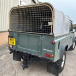 ex military vehicles land rover defender 110 pick up rhd puma 50484_007 photo
